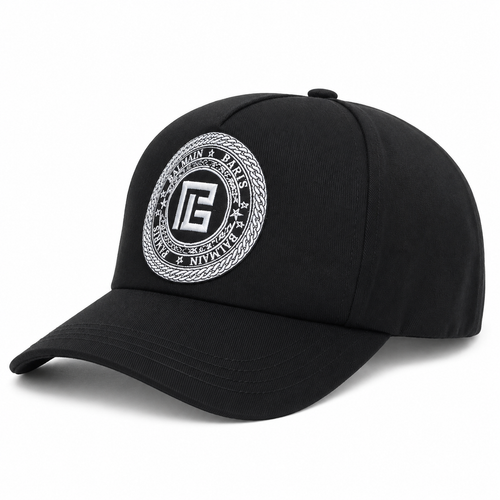 Balmain Woman Hat Black