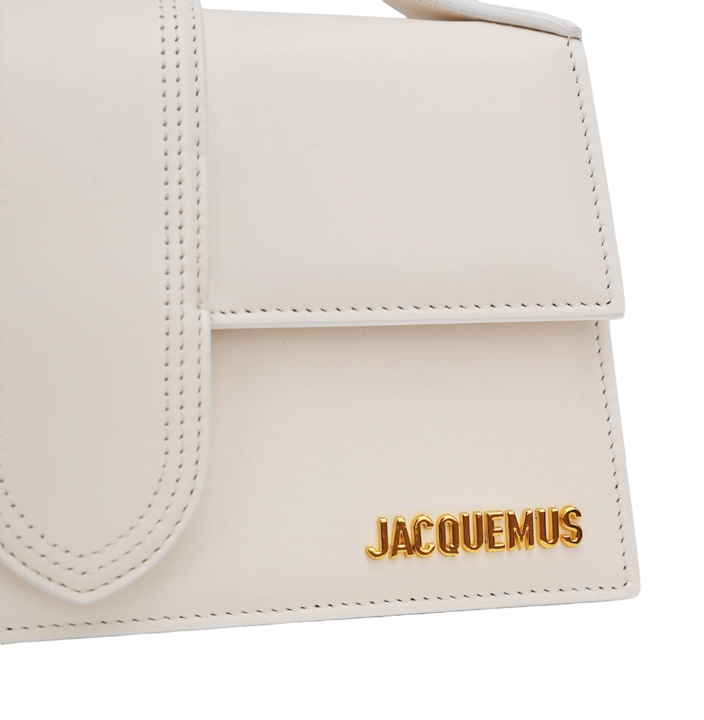 Jacquemus Woman Bambino Crossbody Bags White
