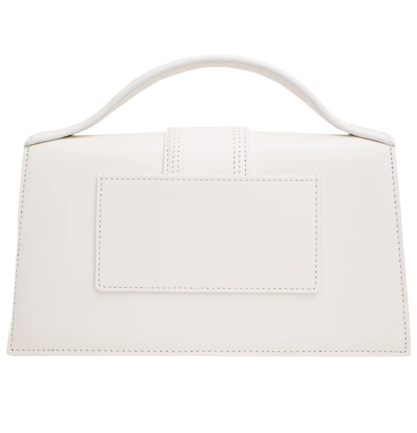Jacquemus Woman Bambino Crossbody Bags White