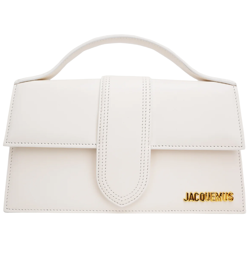 Jacquemus Woman Bambino Crossbody Bags White