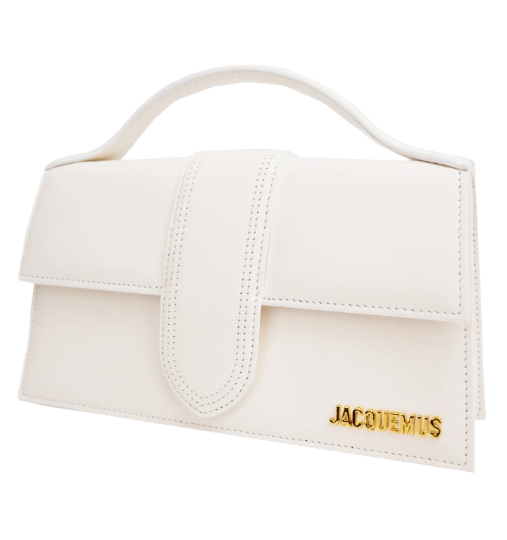 Jacquemus Woman Bambino Crossbody Bags White