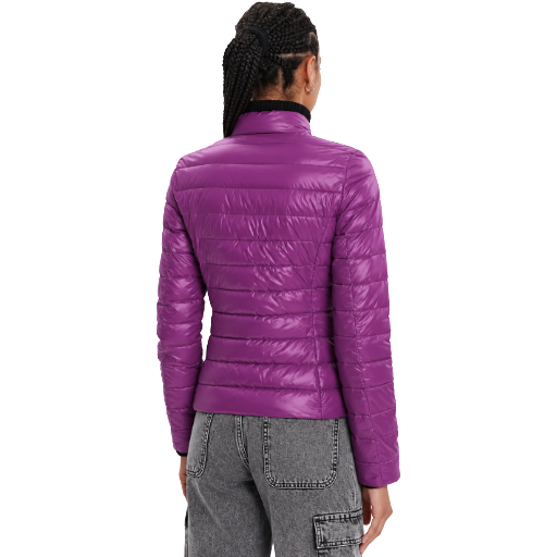 Patrizia Pepe Woman Down Jacket Leggero Quilted Purple