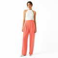 Patrizia Pepe Woman Trousers Racy Coral Pink
