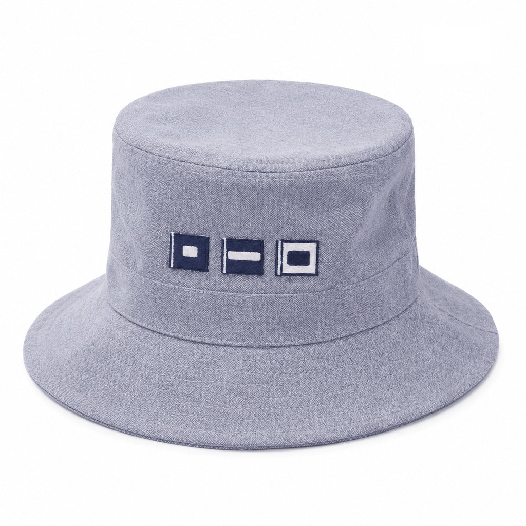Parajumpers Man Chambray Indigo Caps Light Blue