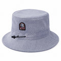 Parajumpers Man Chambray Indigo Caps Light Blue