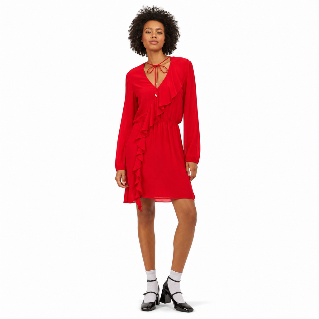 Patrizia Pepe Woman Dress Glam Red