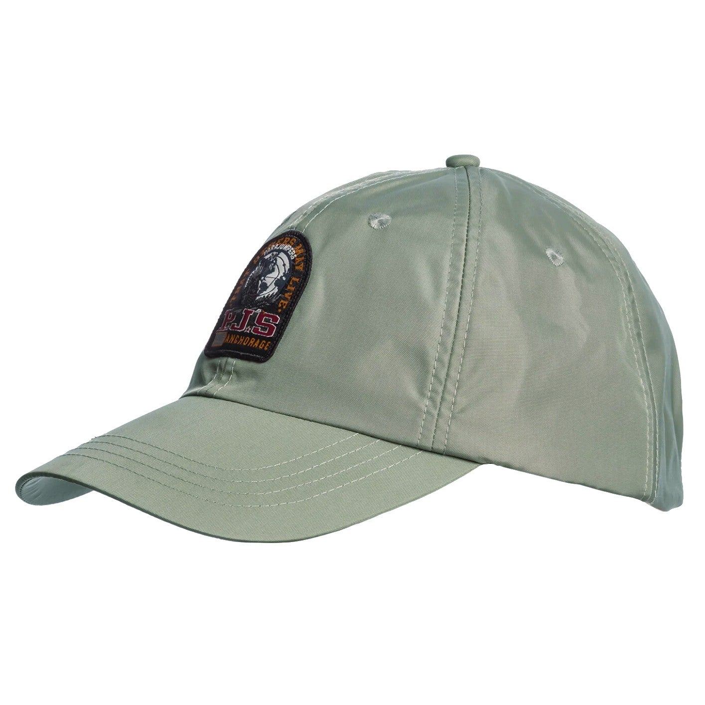 Parajumpers Man Cappellino Patch Caps Green