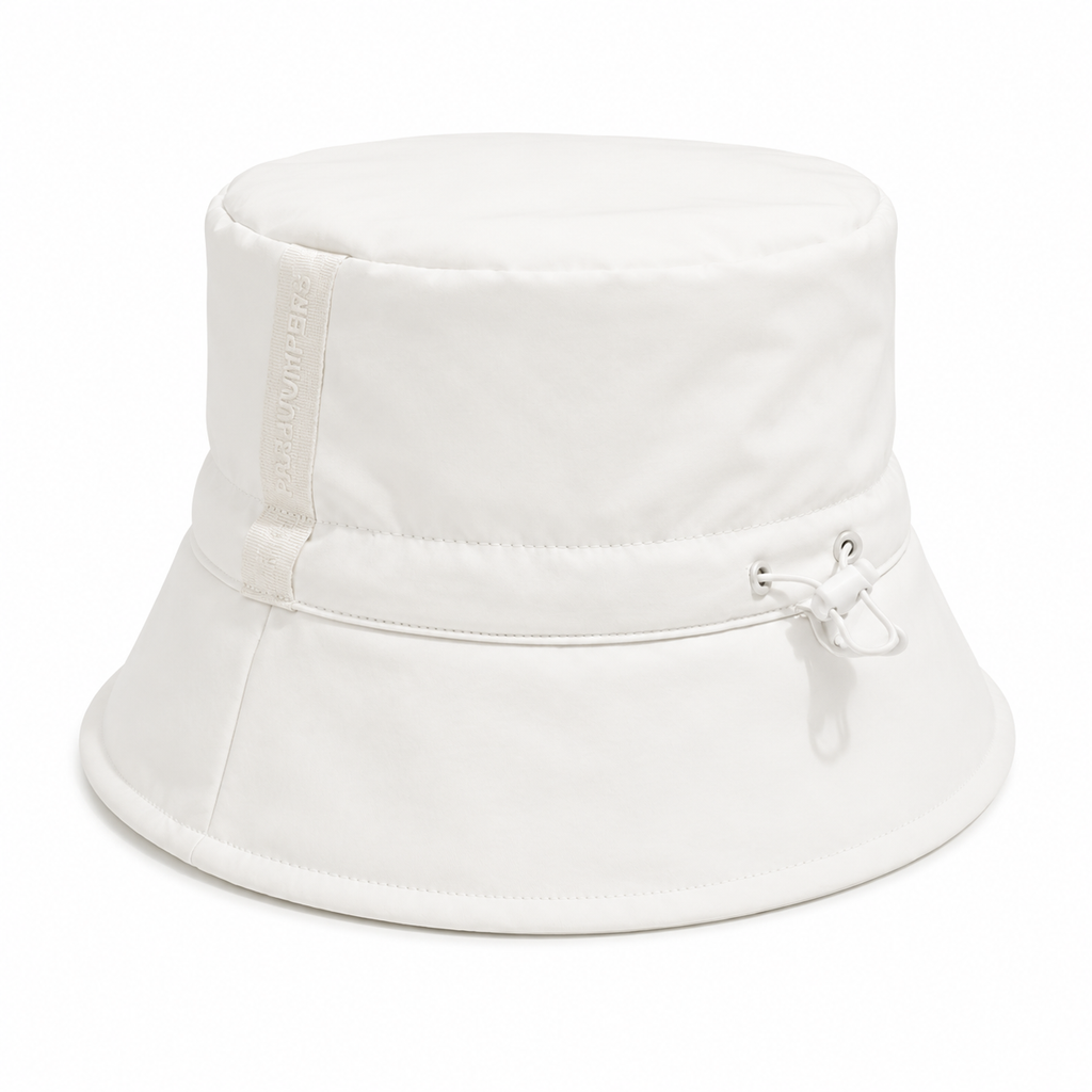 Parajumpers Man Aday Hat Chalk White