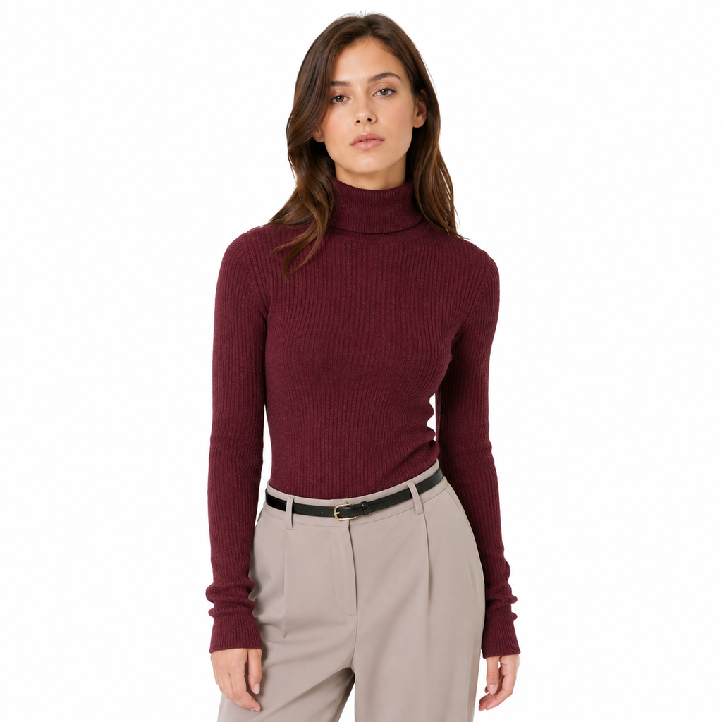 Patrizia Pepe Woman Knit Plum Lurex Purple