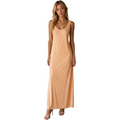 Patrizia Pepe Woman Dress Long Beige
