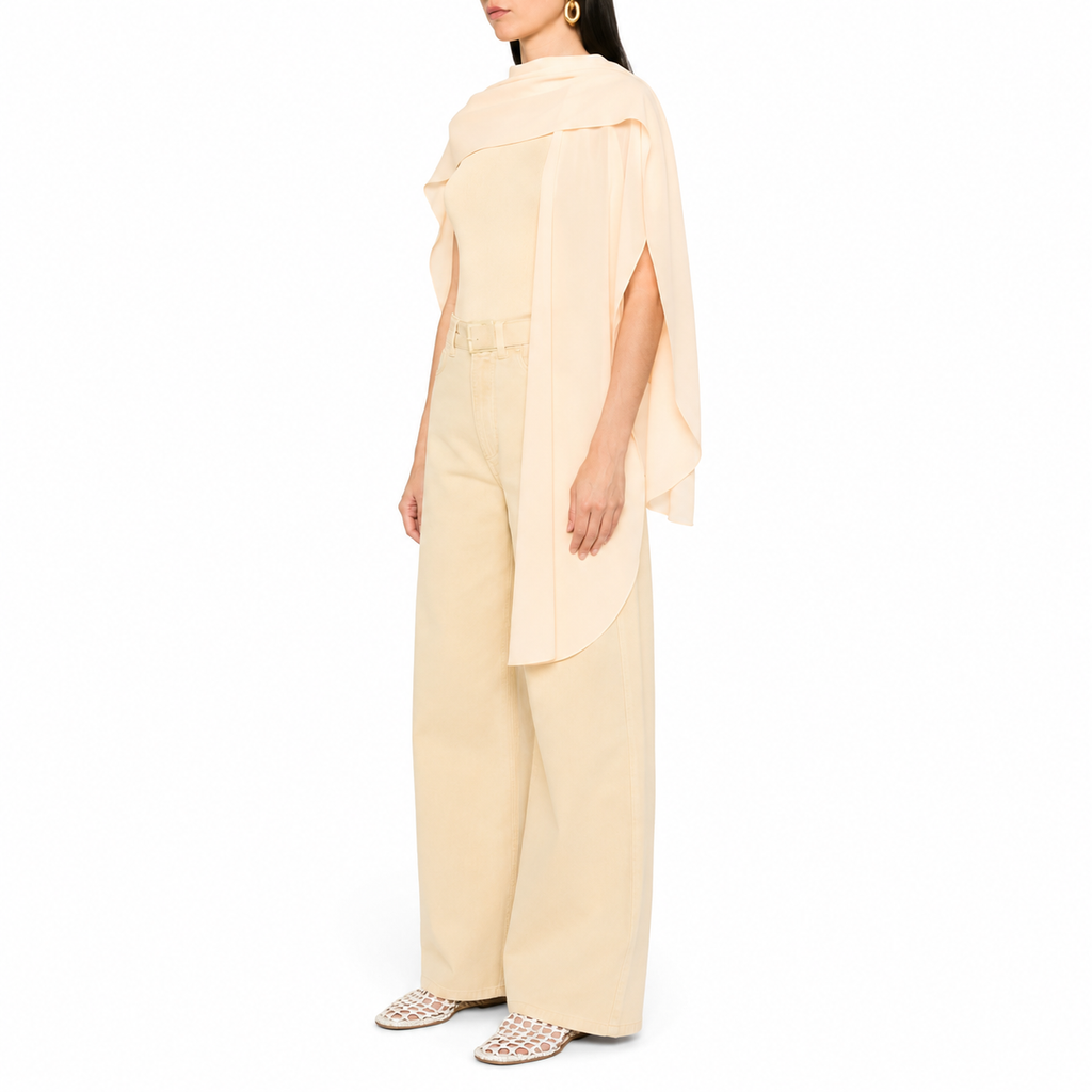 Patrizia Pepe Woman Stola Scarves Beige
