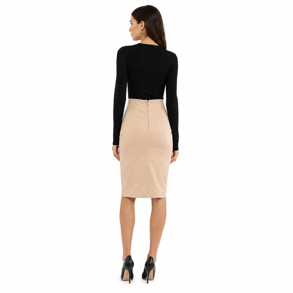 Patrizia Pepe Woman Skirt Aspetto Generic Beige