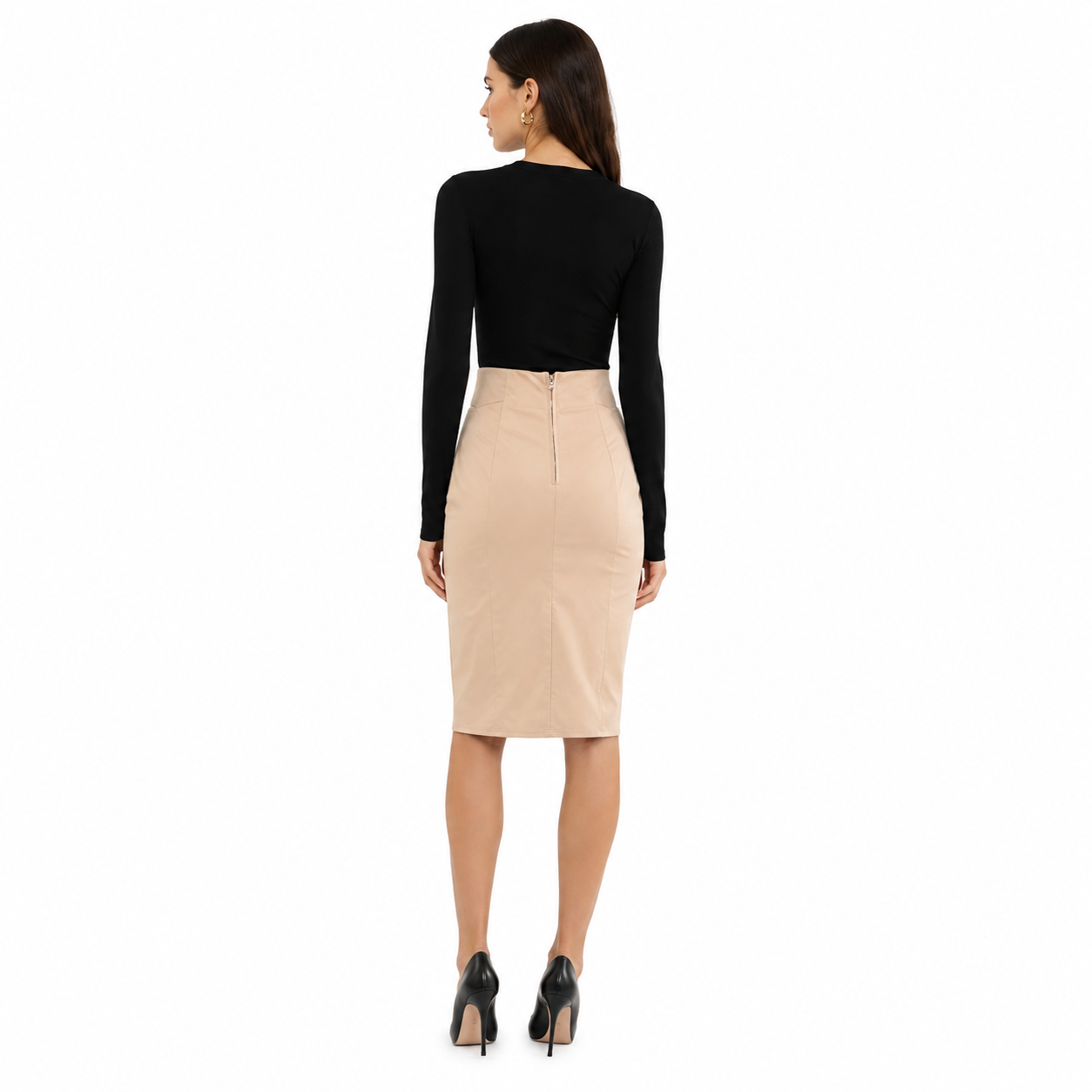 Patrizia Pepe Woman Skirt Aspetto Generic Beige