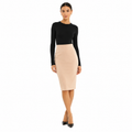 Patrizia Pepe Woman Skirt Aspetto Generic Beige
