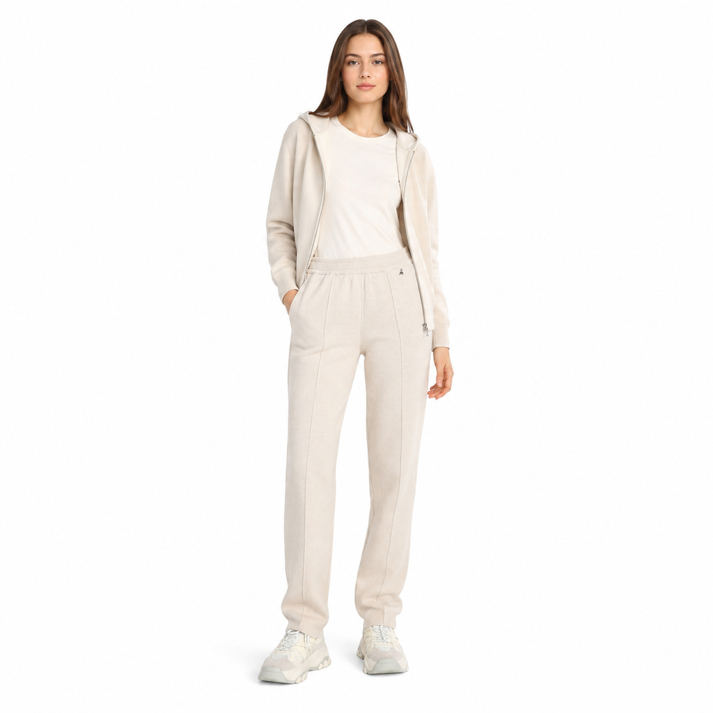 Patrizia Pepe Woman Trousers Buttery White Beige