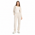 Patrizia Pepe Woman Trousers Buttery White Beige