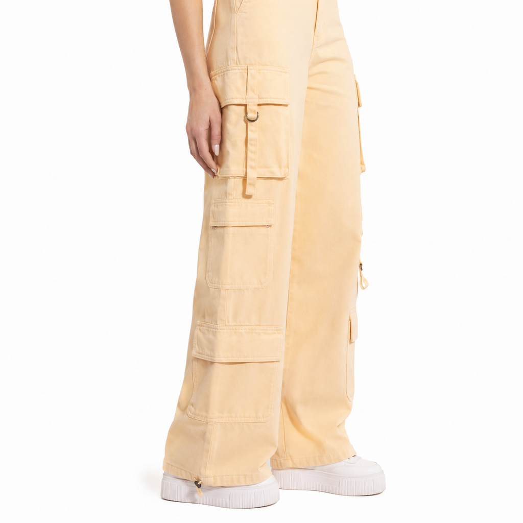 Patrizia Pepe Woman Trousers Cargo Orange