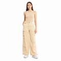 Patrizia Pepe Woman Trousers Cargo Orange