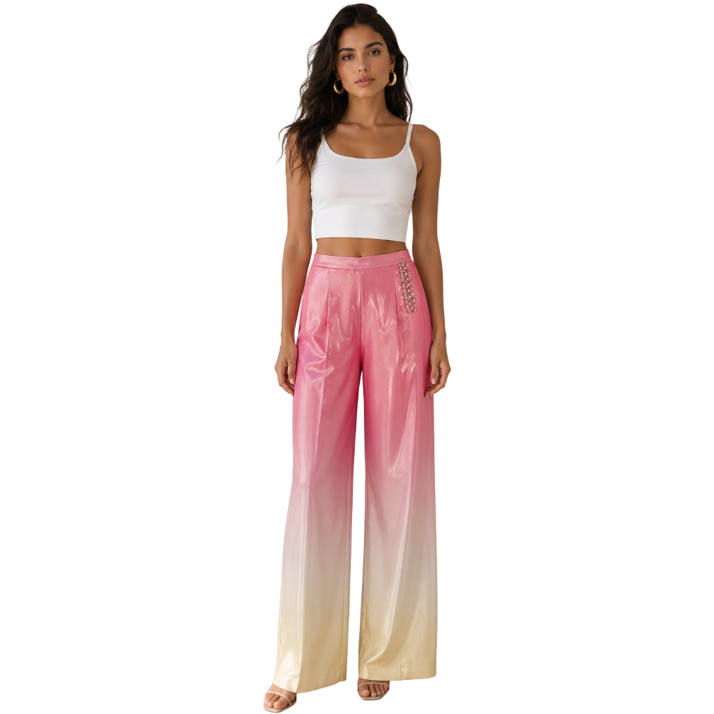 Patrizia Pepe Woman Trousers Long Multicolor