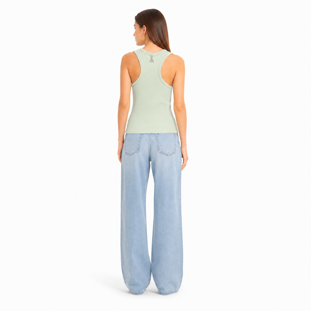 Patrizia Pepe Woman Tank Top Planet Green