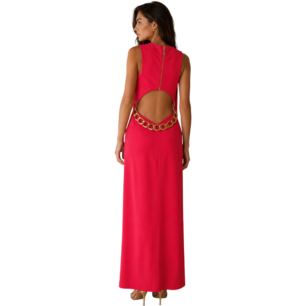 Patrizia Pepe Woman Dress Fuchsia