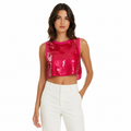 Patrizia Pepe Woman Blusa Poison Orchid Blouse Pink