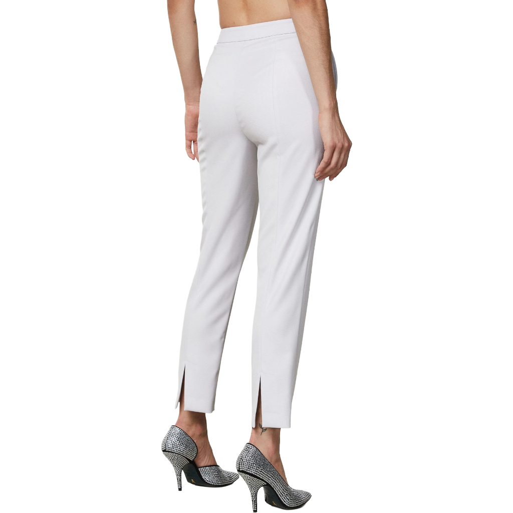 Patrizia Pepe Woman Trousers Eldorado White