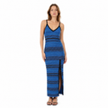 Patrizia Pepe Woman Dress Black Chine Blue