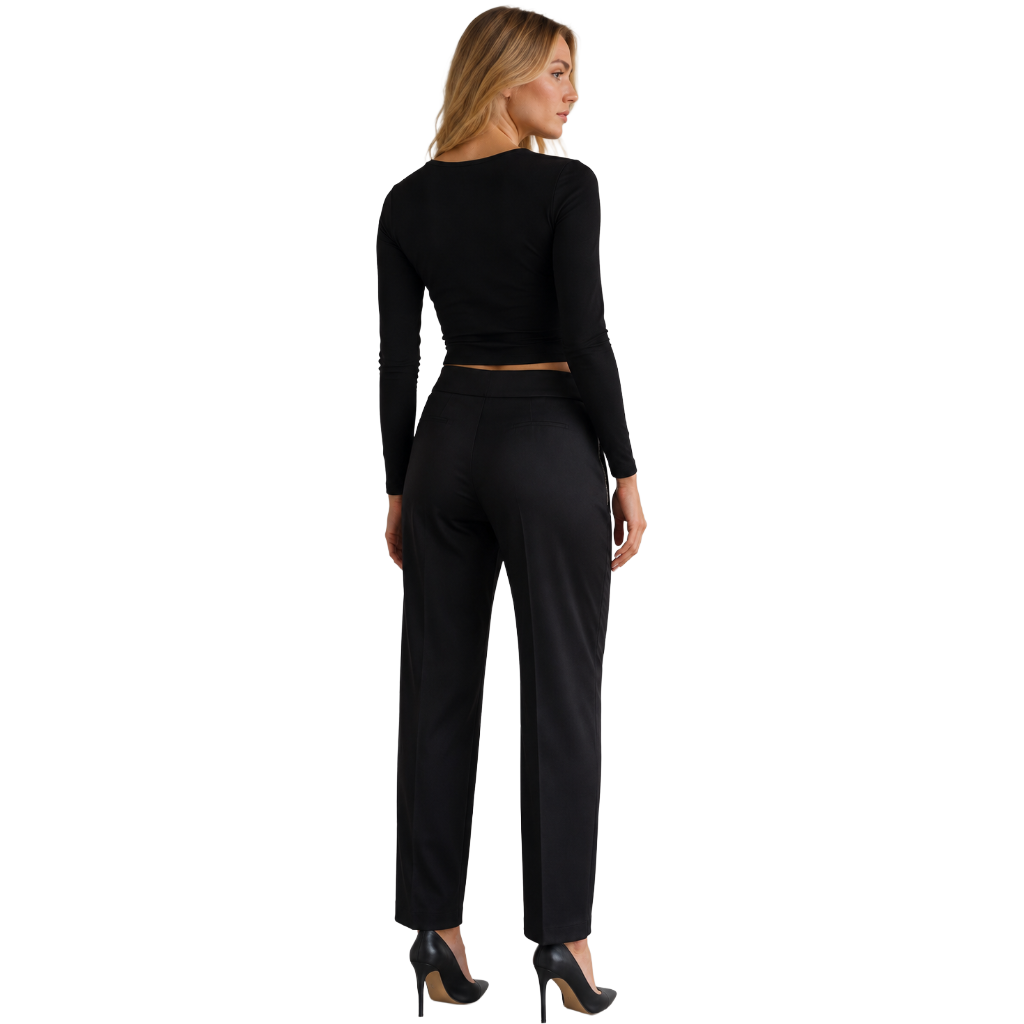 Patrizia Pepe Woman Trousers Elegant Black