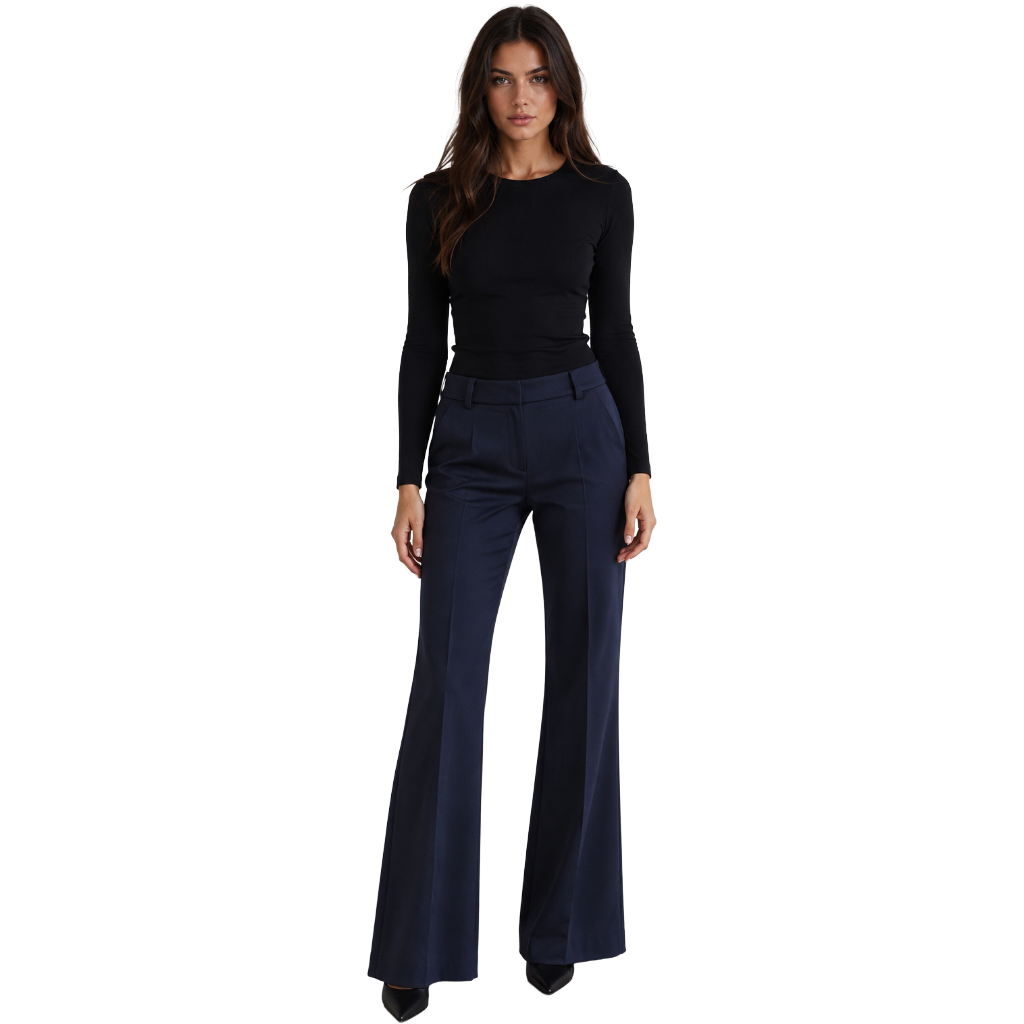 Balmain Woman Trousers Zampa Blue