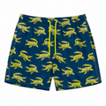 MC2 Saint Barth Man Swimsuit Alligator Blue