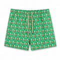 MC2 Saint Barth Man Swimsuit Vodka Mule Green