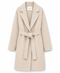 Bagutta Woman Coat Wool Belt Black
