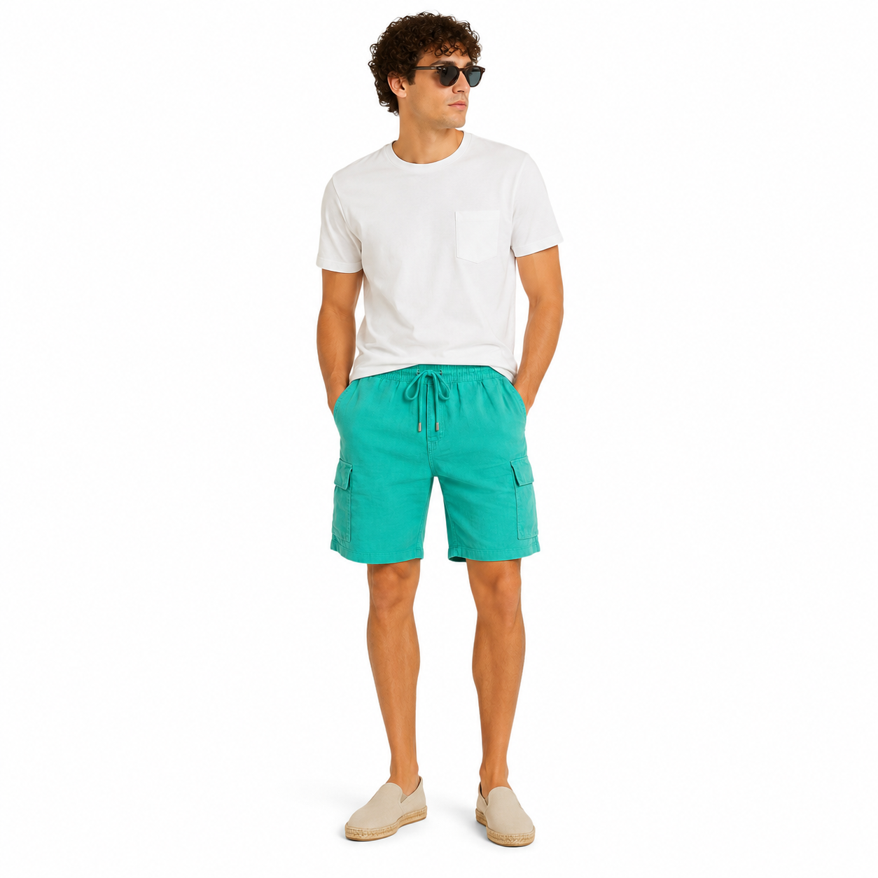 Vilebrequin Man Shorts Cargo Brown