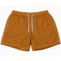 MC2 Saint Barth Man Swimsuit Vorago Octopus Brown