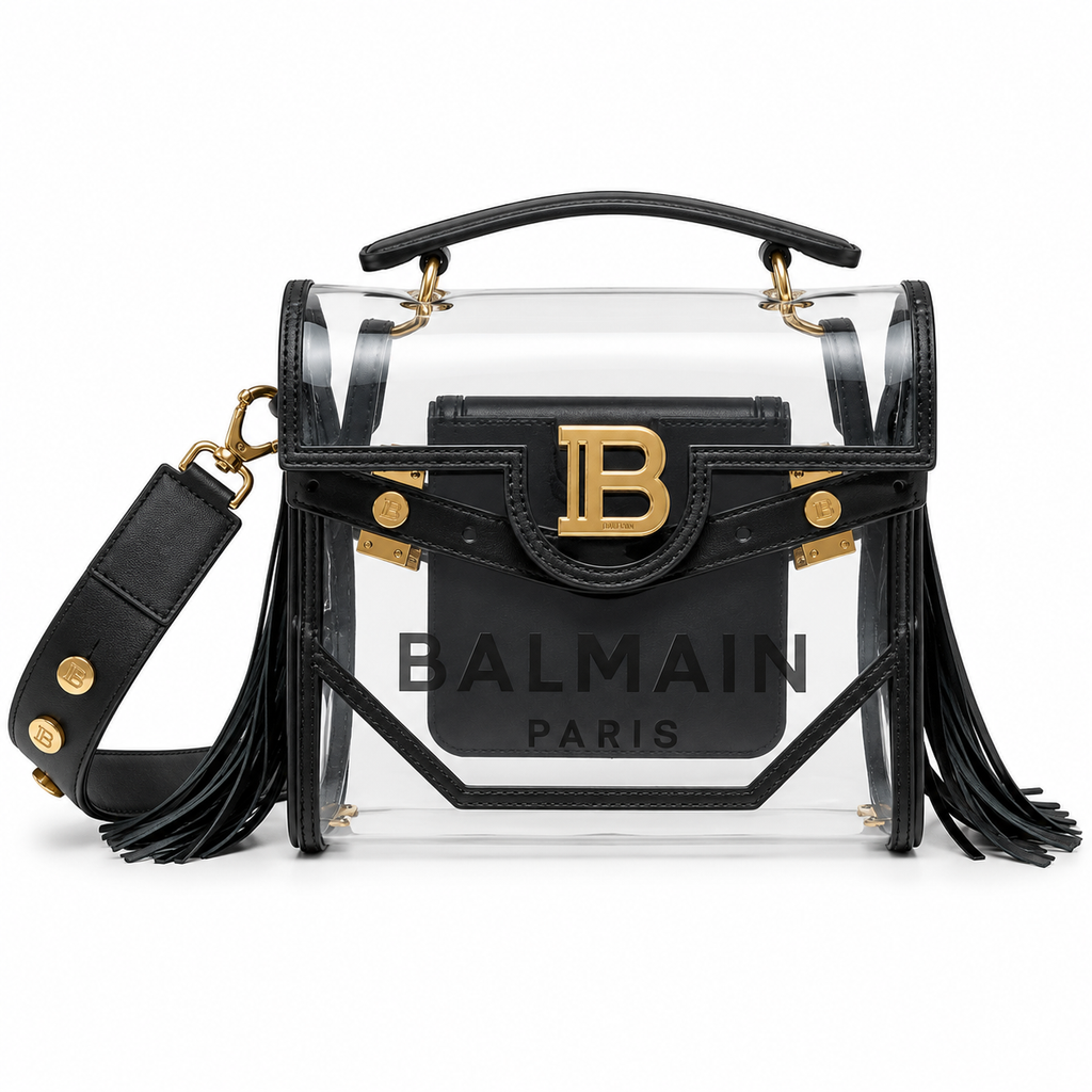 Balmain Woman b-buzz Bag Black
