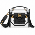 Balmain Woman b-buzz Bag Black