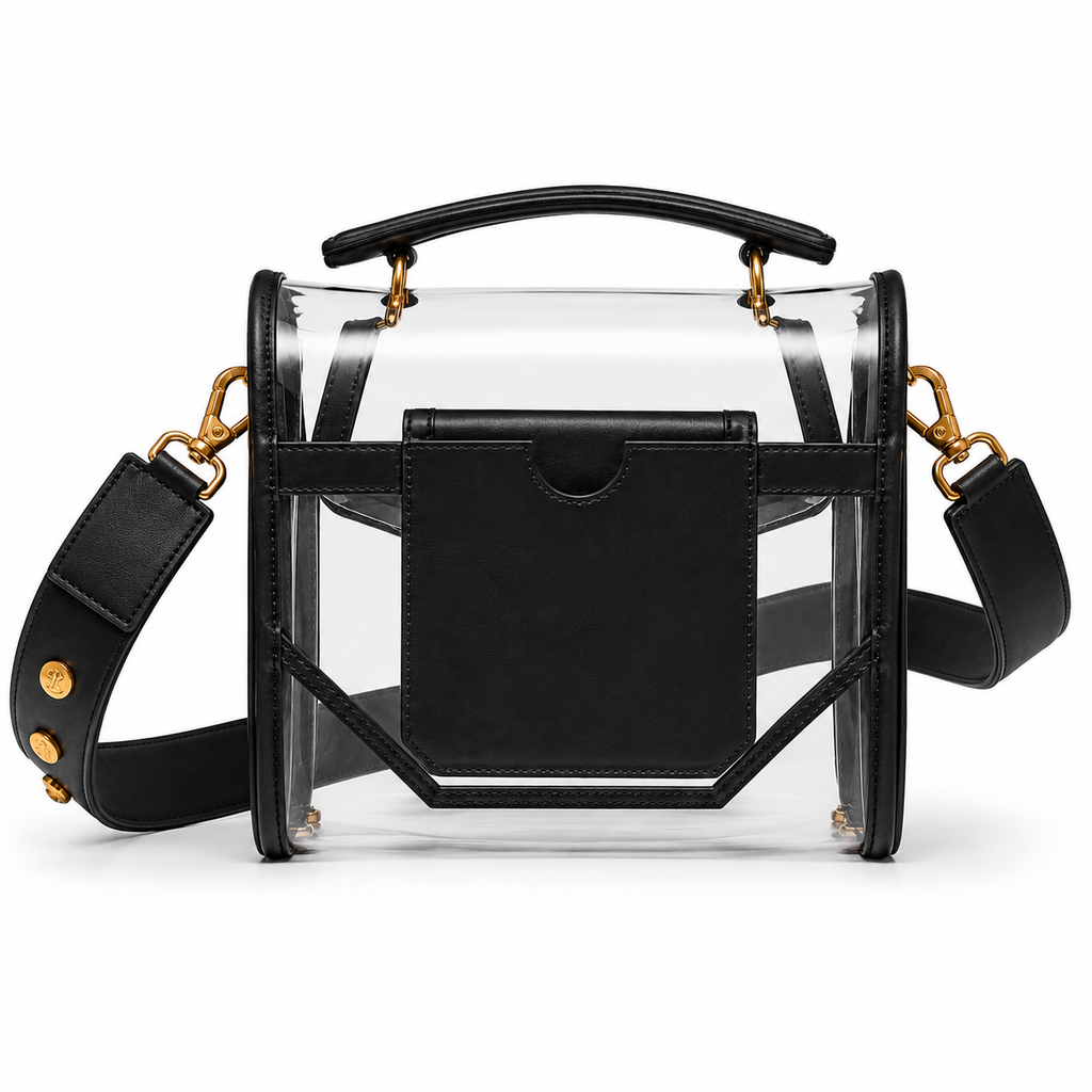 Balmain Woman b-buzz Bag Pvc Black