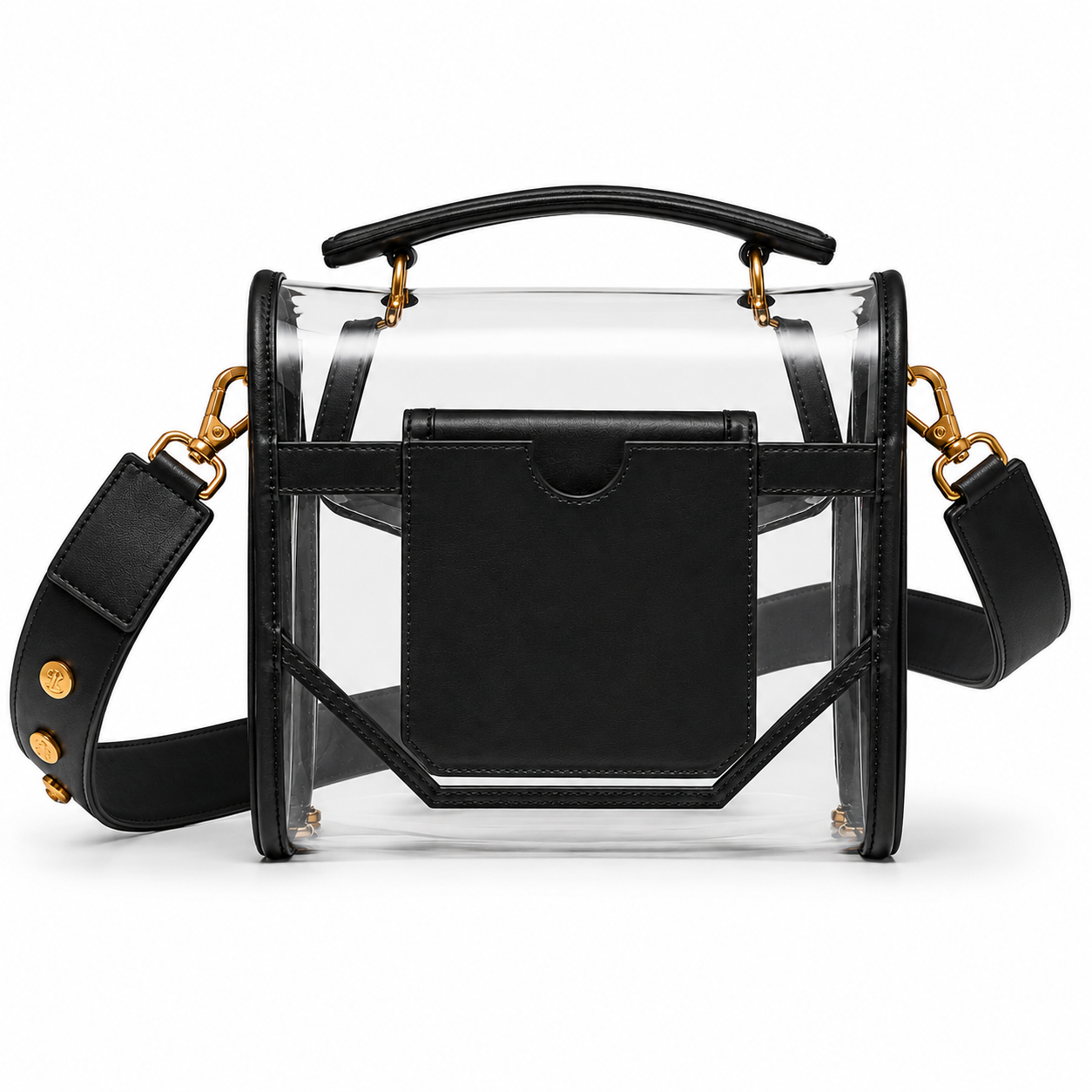 Balmain Woman b-buzz Bag Pvc Black
