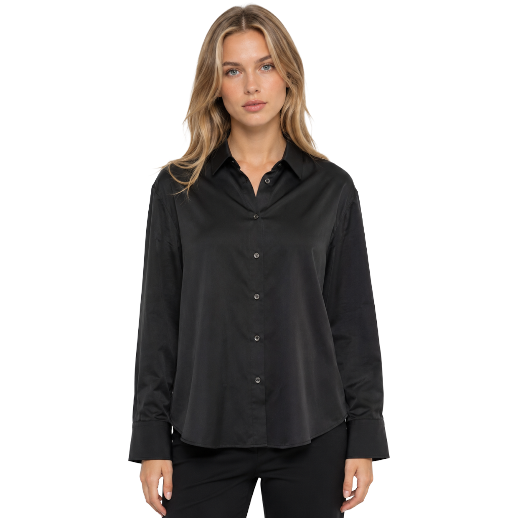Patrizia Pepe Woman Shirt Black