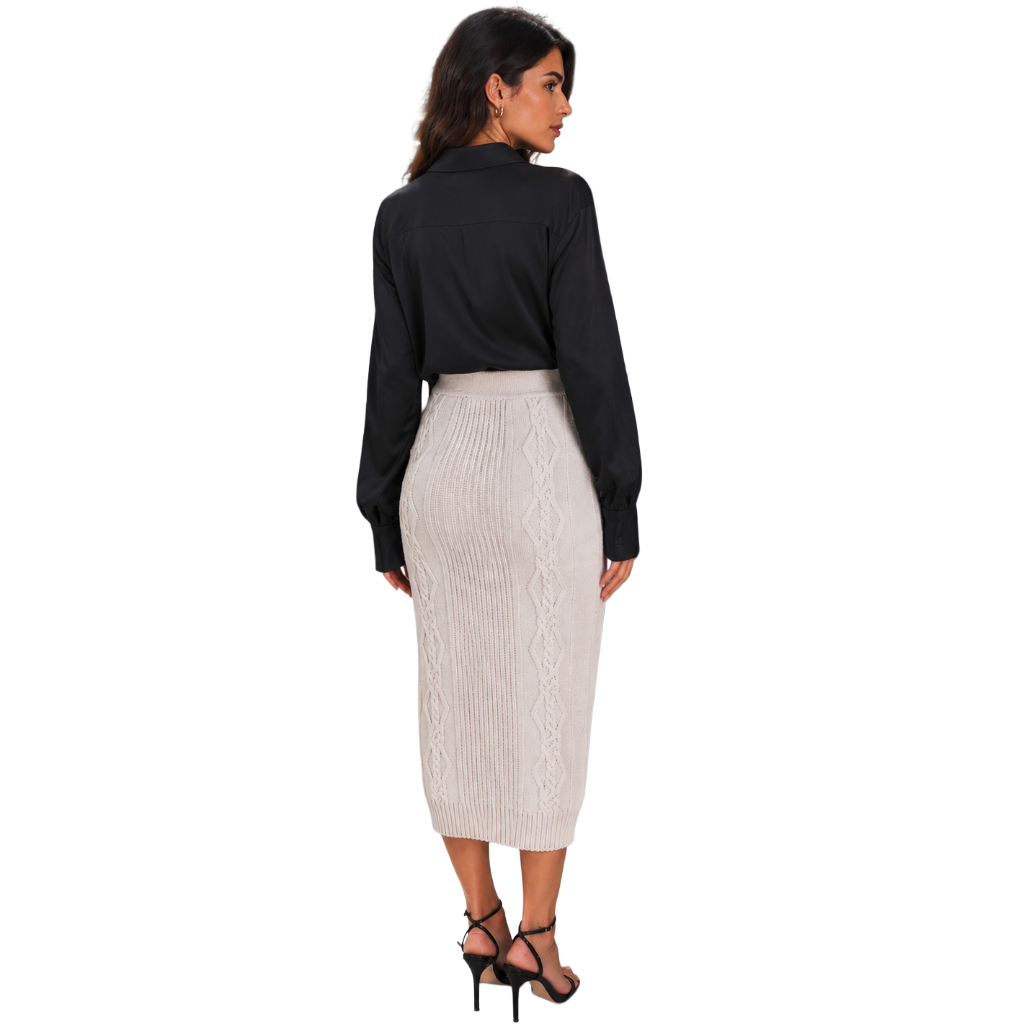 Patrizia Pepe Woman Skirt Eldorado White