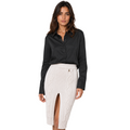 Patrizia Pepe Woman Skirt Eldorado White
