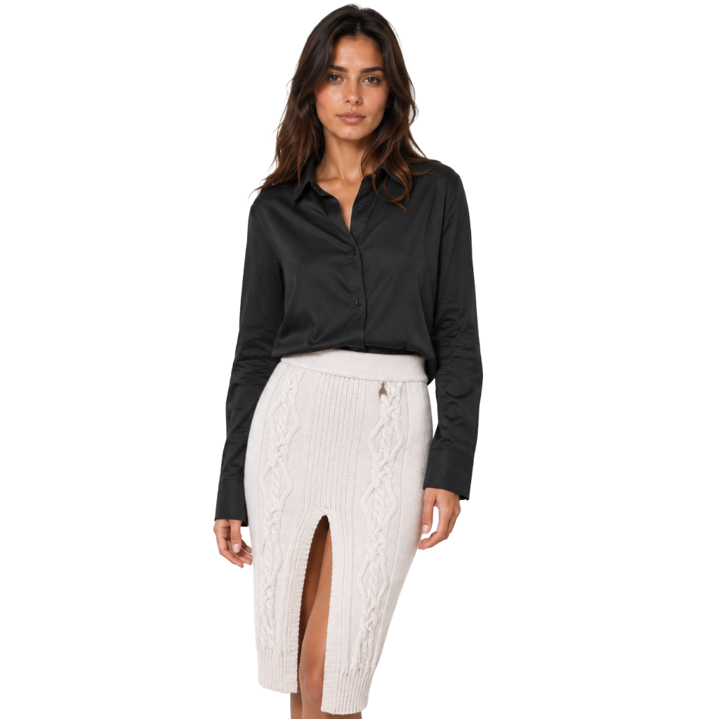 Patrizia Pepe Woman Skirt Eldorado White