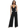 Balmain Woman Tracksuit Sleeveless Long Black