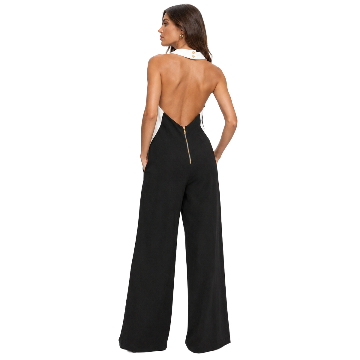 Balmain Woman Tracksuit Sleeveless Long Black