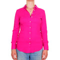 Bagutta Woman Shirt Linen Fuxia Fuchsia