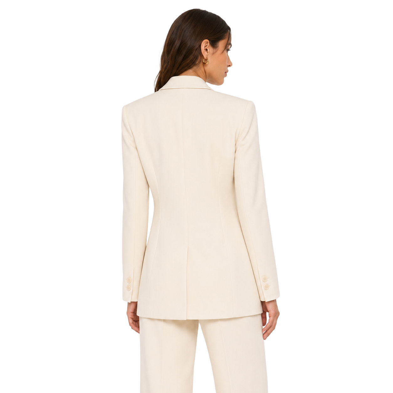 Patrizia Pepe Woman Jacket Single-Breasted Beige