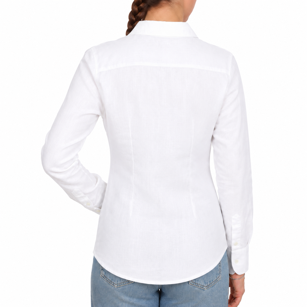 Bagutta Woman Shirt Linen White