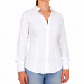 Bagutta Woman Shirt Linen White