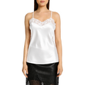 Patrizia Pepe Woman Top Sleeveless White